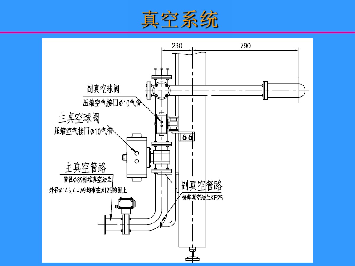 半导体单晶炉-单晶炉机械结构